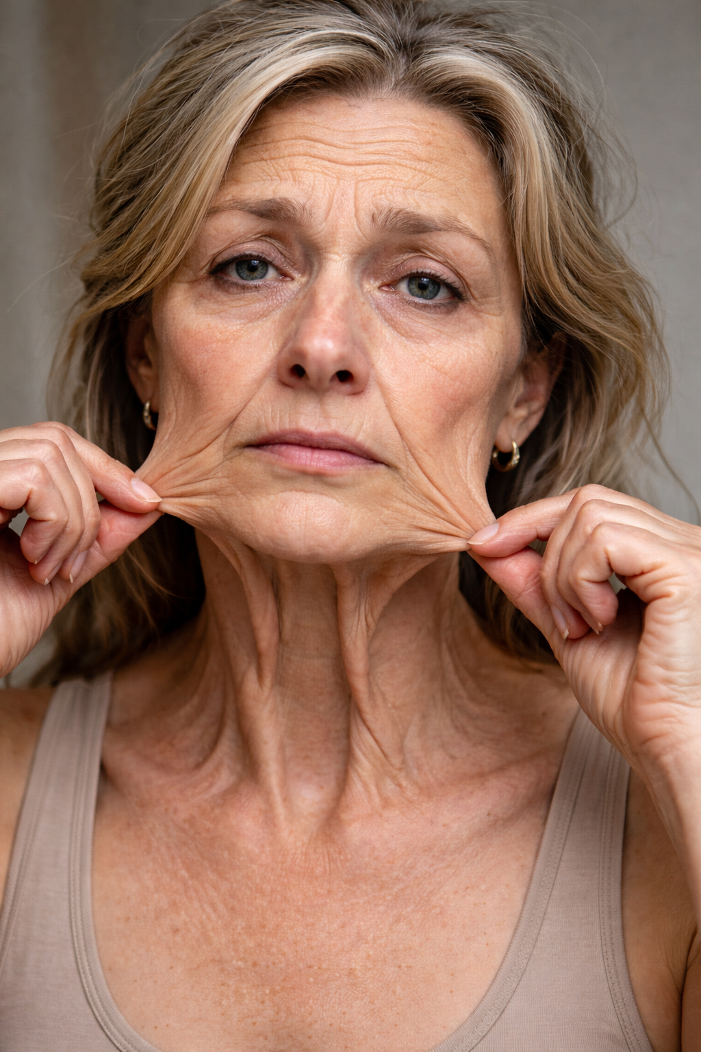 Sustentação Facial